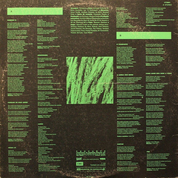Trovante - Sepes