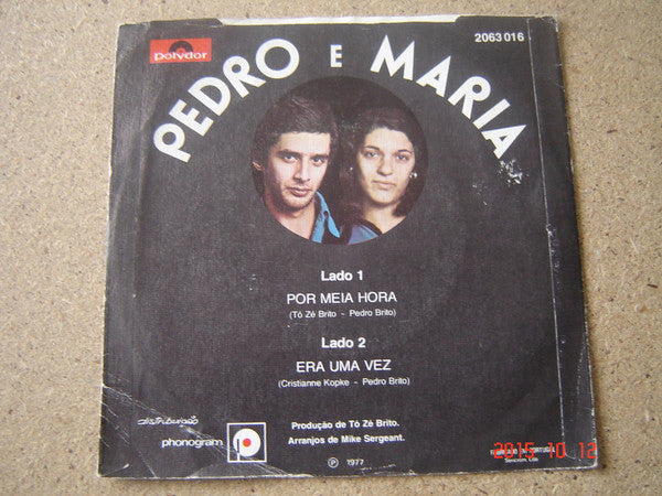Pedro Brito E Maria (130) - Por Meia Hora