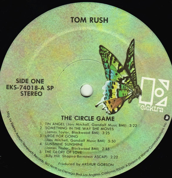 Tom Rush - The Circle Game