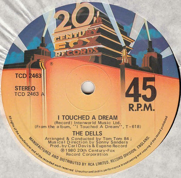 The Dells - All About The Paper / I Touched A Dream