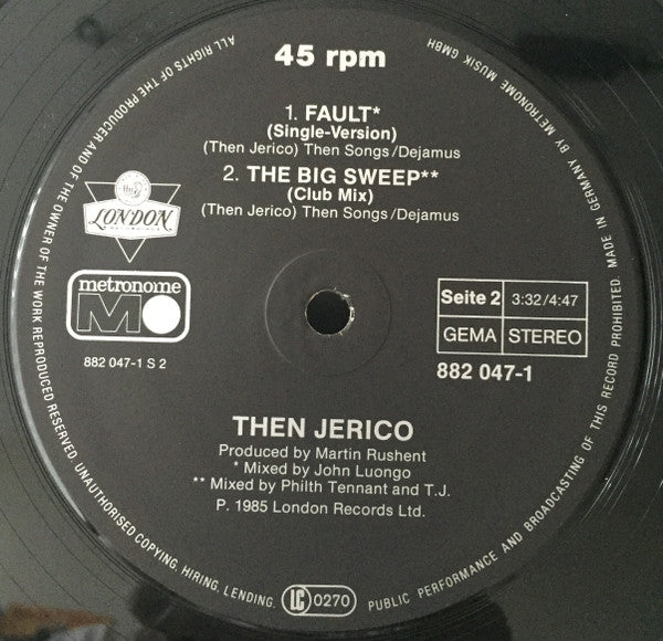 Then Jerico - Fault