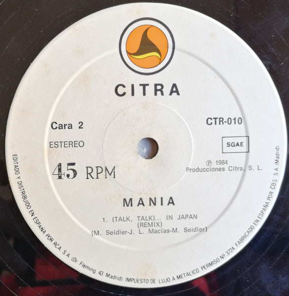 Mania (12) - In Japan