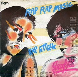 Graffiti (2) - Rap Rap Music / Rap Attack