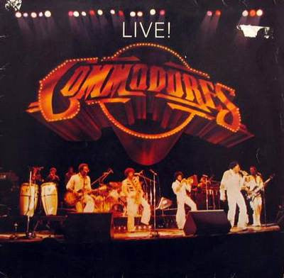 Commodores - Live!
