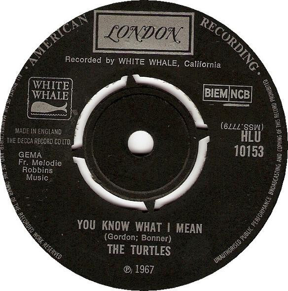 The Turtles - You Know What I Mean