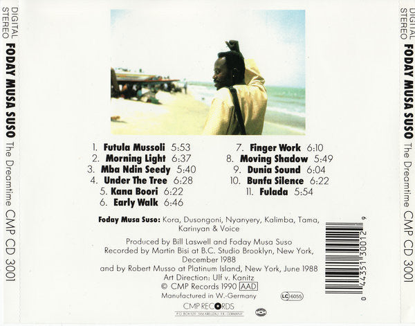 Foday Musa Suso - The Dreamtime