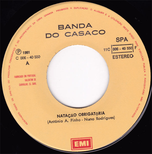 Banda Do Casaco - Natação Obrigatória