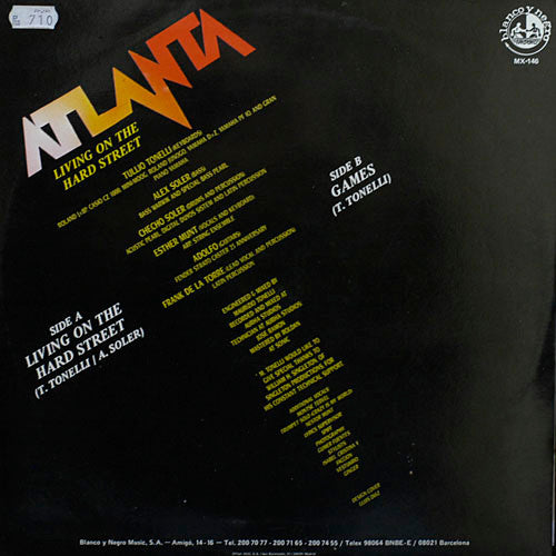 Atlanta (2) - Living On The Hard Street (Remix)