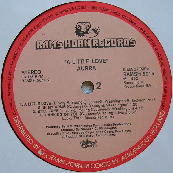 Aurra - A Little Love