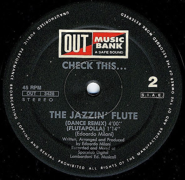Check This - The Jazzin' Flute
