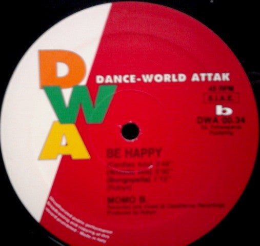 Momo B - Be Happy