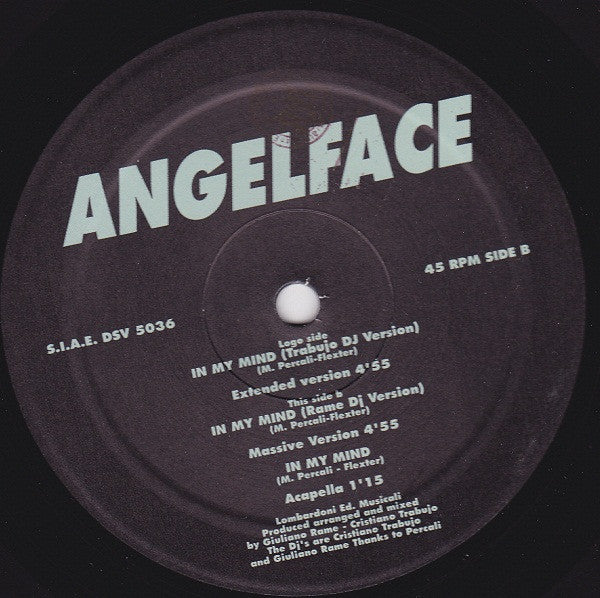 Angelface (2) - In My Mind