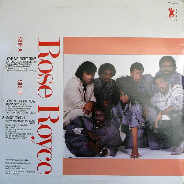 Rose Royce - Love Me Right Now