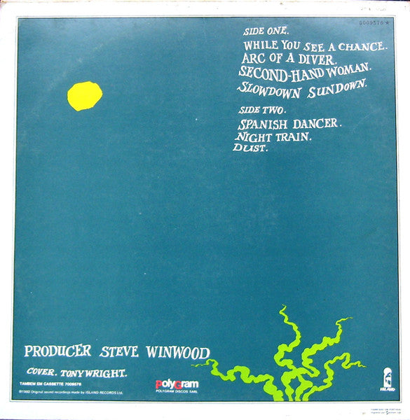 Steve Winwood - Arc Of A Diver