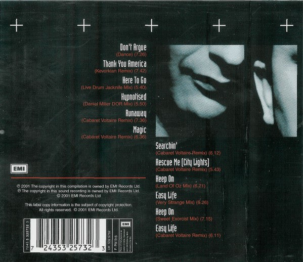 Cabaret Voltaire - Remixed