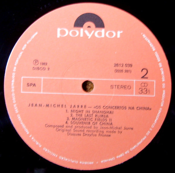 Jean-Michel Jarre - Os Concertos Na China