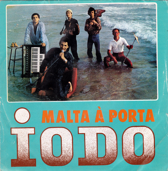 Iodo - Malta À Porta