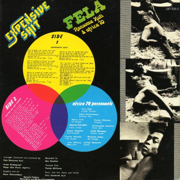 Fela Kuti & Africa 70, Fela Kuti & Africa 70 - Expensive Shit / He Miss Road