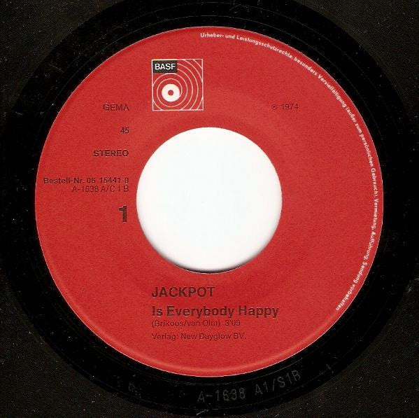 Jackpot - Is Everybody Happy