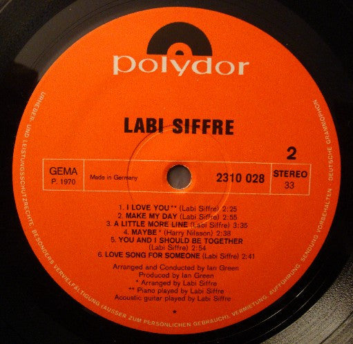 Labi Siffre - Labi Siffre
