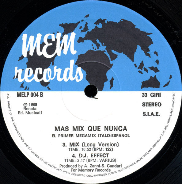 Mike Platinas & Javier Ussia - Mas Mix Que Nunca!!!