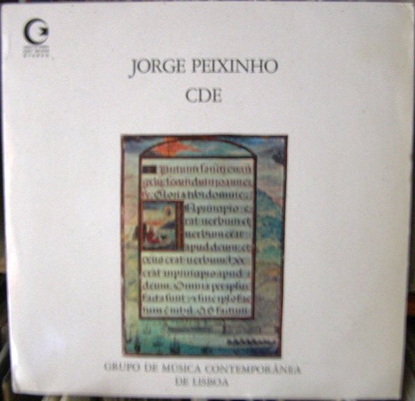 Jorge Peixinho - CDE