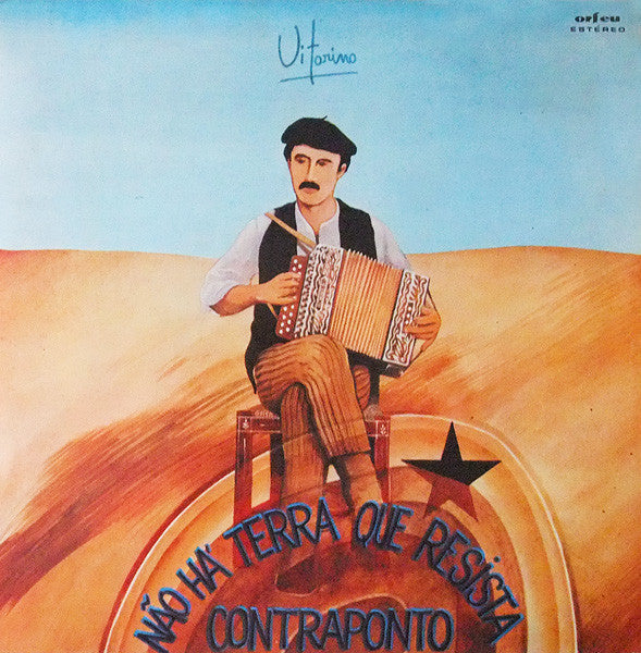 Vitorino - Não Há Terra Que Resista - Contraponto