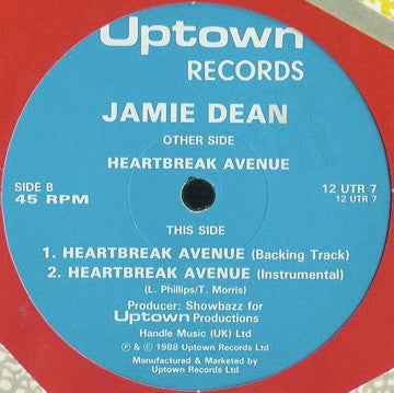 Jamie Dean - Heartbreak Avenue