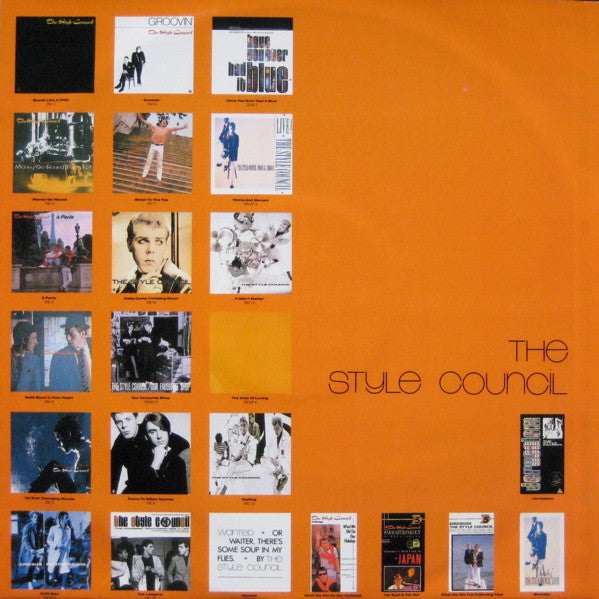 The Style Council - Wanted (Or Waiter, There's Some Soup In My Flies)