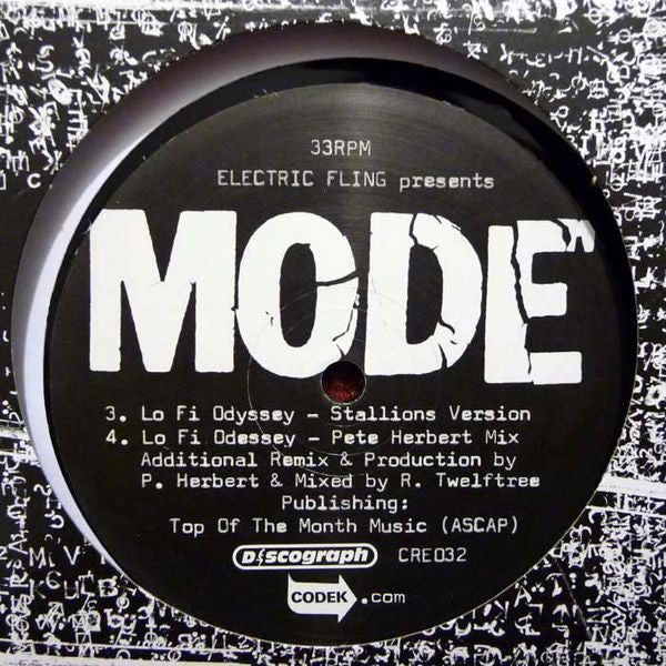 Mode (8) - Lo Fi Odyssey