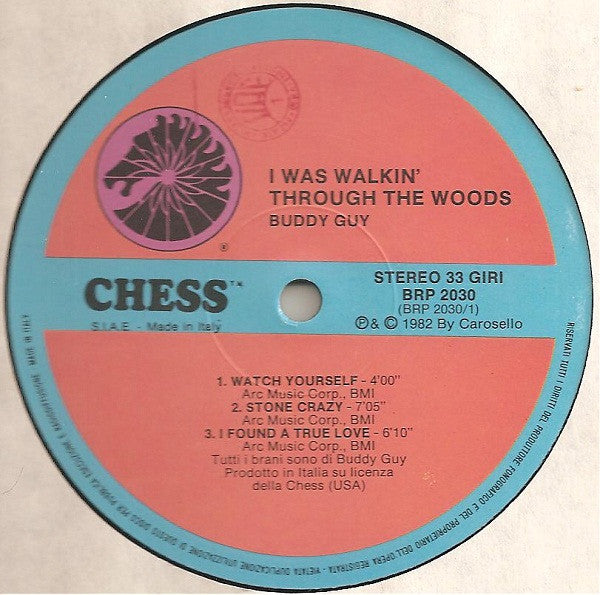 Buddy Guy - I Was Walking Through The Woods