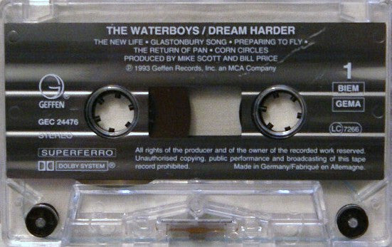 The Waterboys - Dream Harder