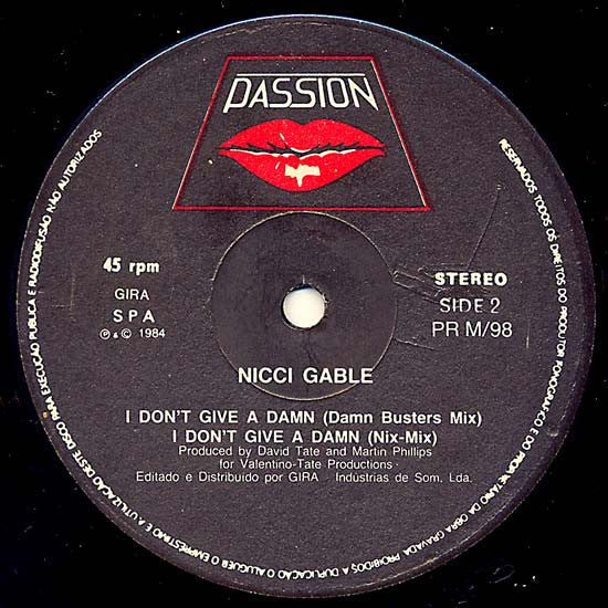 Nicci Gable - I Don't Give A Damn