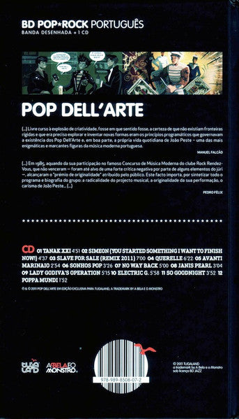 Pop Dell'Arte - BD Pop Rock Português