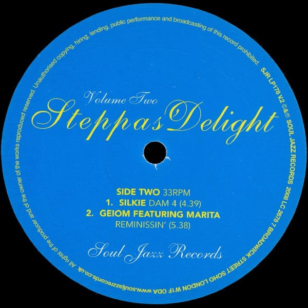 Various - Steppas' Delight Volume 2