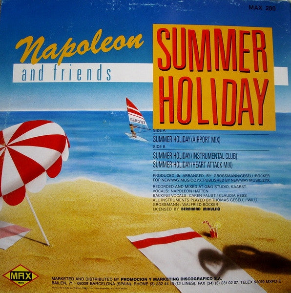 Napoleon And Friends - Summer Holiday