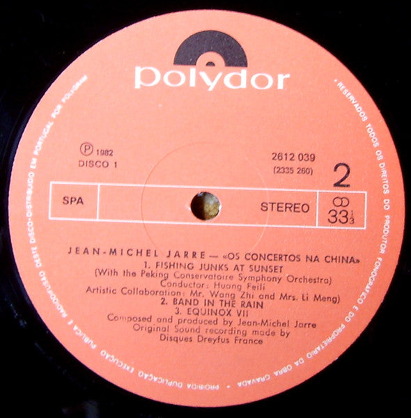Jean-Michel Jarre - Os Concertos Na China