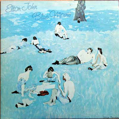 Elton John - Blue Moves