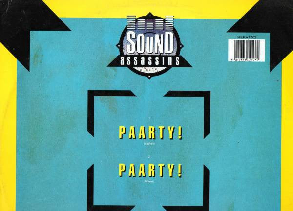 The Sound Assassins - Paarty!