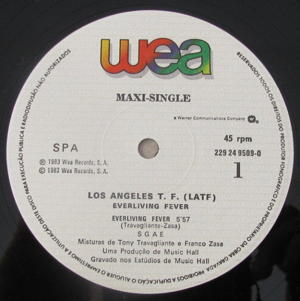 Los Angeles T.F. - Everliving Fever