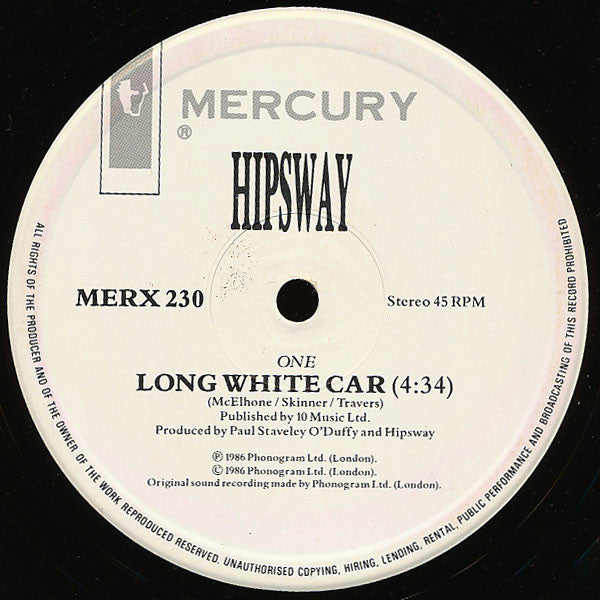 Hipsway - Long White Car
