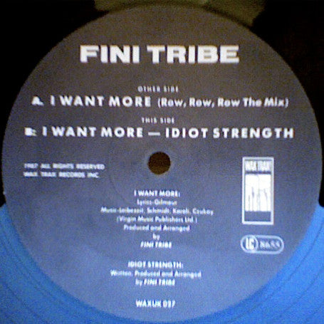 Finitribe - I Want More