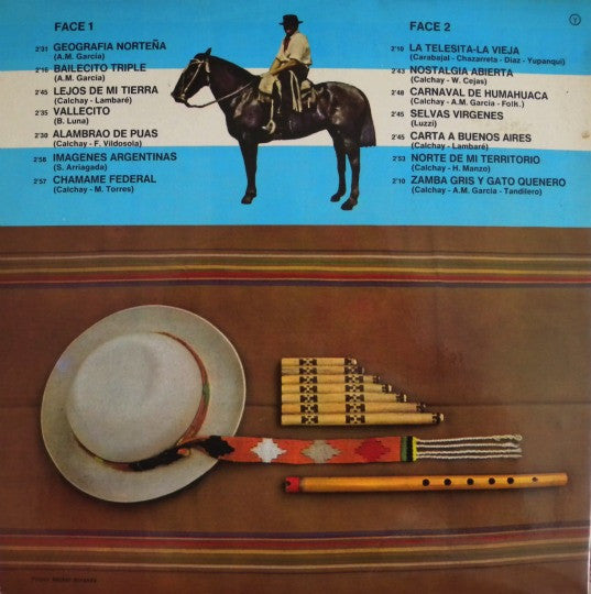 Los Calchakis - Toute L'Argentine