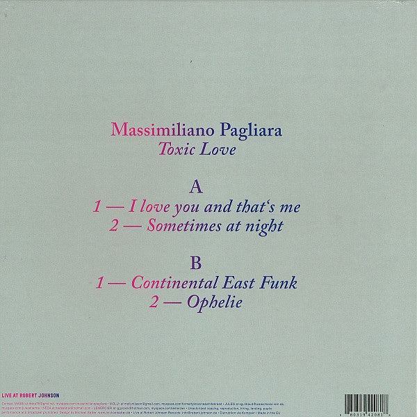 Massimiliano Pagliara - Toxic Love