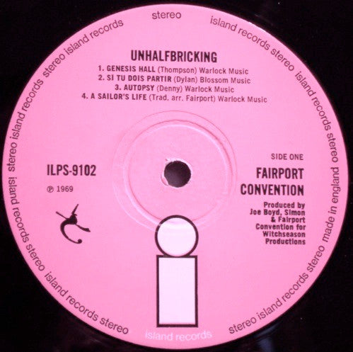 Fairport Convention - Unhalfbricking
