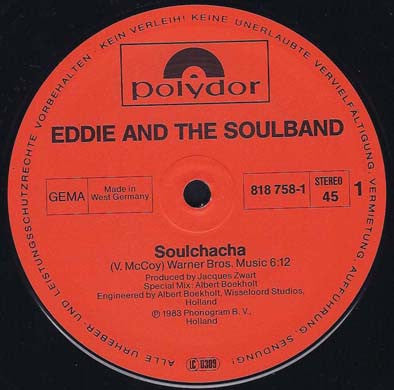 Eddy & The Soulband - Soulchacha