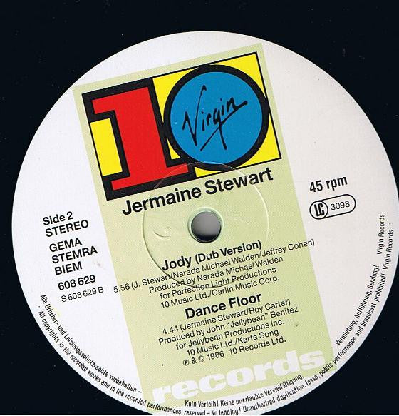 Jermaine Stewart - Jody