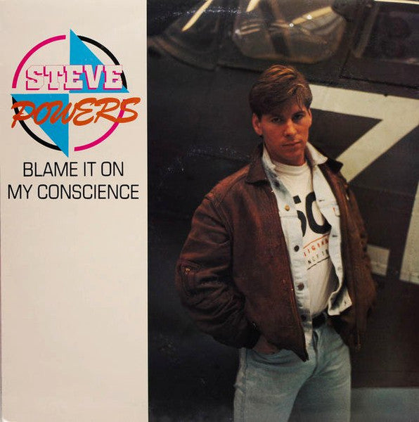 Steve Powers (3) - Blame It On My Conscience