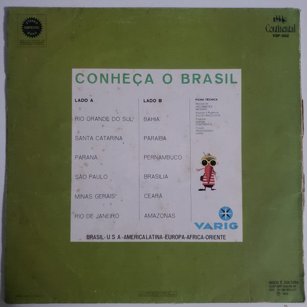 Sylvio Mazzucca E Sua Orquestra - Conheça O Brasil