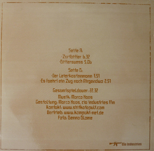 T.Raumschmiere - Zartbitter EP